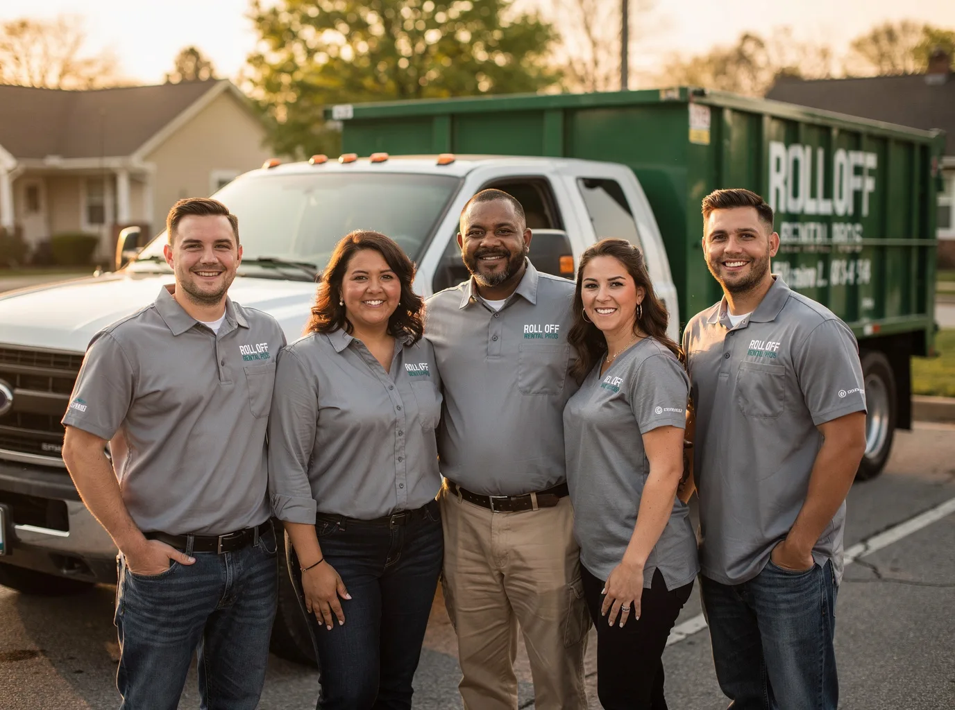 Roll Off Dumpster Rental company in Mendota, CA